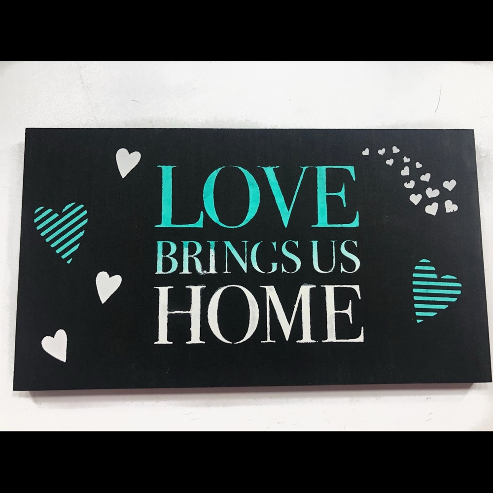Wooden home decor